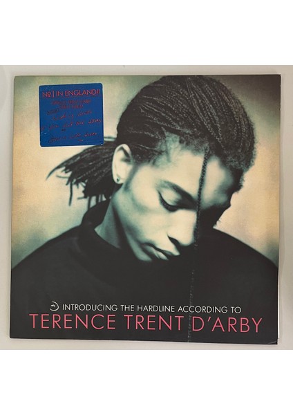 Terence Trent D'arby Introducing The Hardline According To Terence Trent D'arby Lp Plak (Orjnal 1987 Dönem Hollanda Baskı Plak)