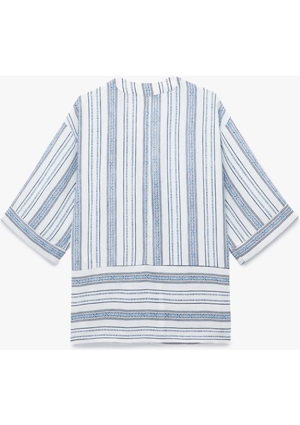 3/4 Geniş Kol Oversize Kimono Ceket fiyatları