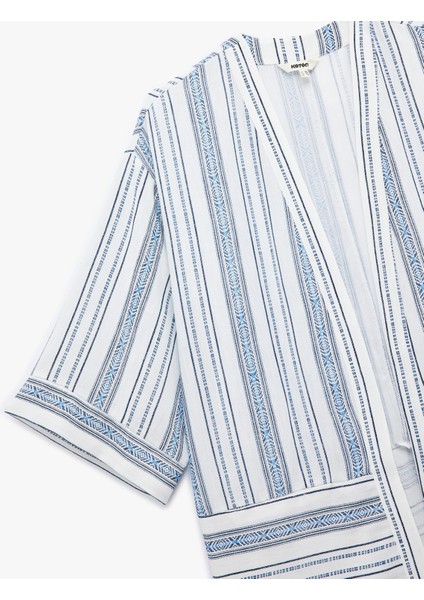 3/4 Geniş Kol Oversize Kimono Ceket modelleri