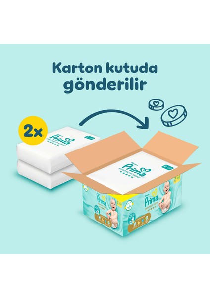 Bebek Bezi Premium Care 2 Numara 112 Adet Ultra Fırsat Paketi fırsatları