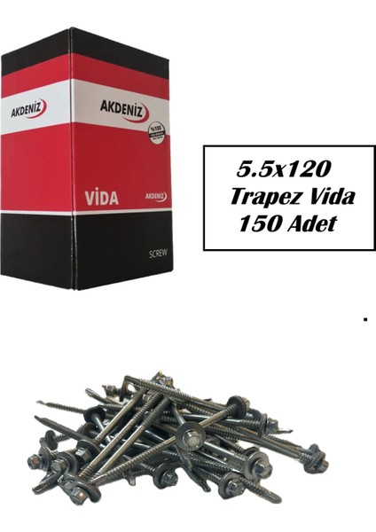 Trapez Panel Vida 5.5X120 6mm 150 Li Paket