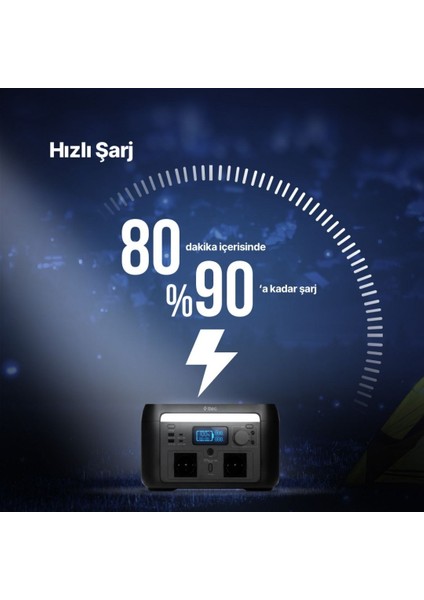 Ttec Powermax Pro 600W Taşınabilir Güç Istasyonu indirimleri