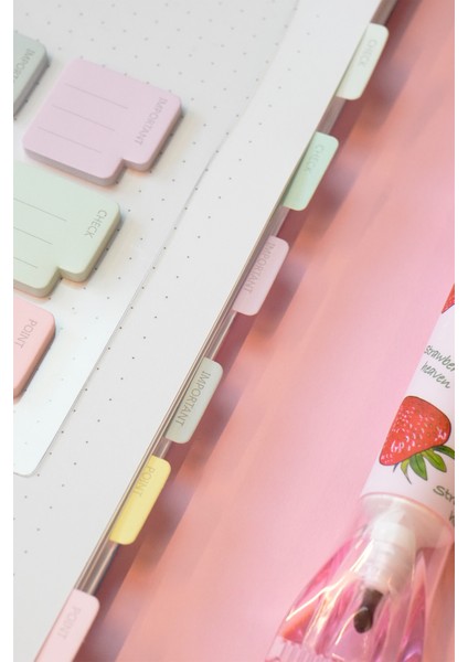 Yapışkanlı Index 25X25 Mm, 150 Yaprak 6 Renk fırsatları