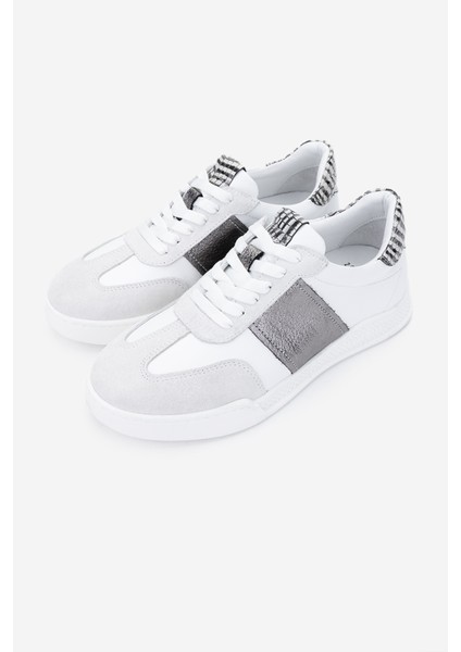 Kadın Deri Beyaz Sneakers & Spor Ayakkabı 1115 2906 Bn Ayk Y25 Beyaz indirimleri
