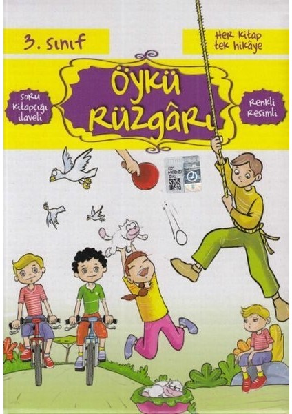 Öykü Rüzgarı 3. Sınıflar Için 10 Kitap Set