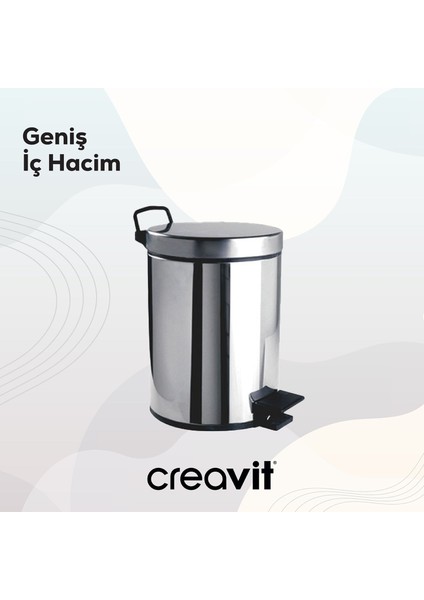 Çöp Kovası 5 Lt (Pedallı) fırsatları