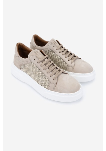 Erkek Deri Sneakers & Spor Ayakkabı 1113 1191 Erk Ayk Y25 Bej Org/bej fiyatları