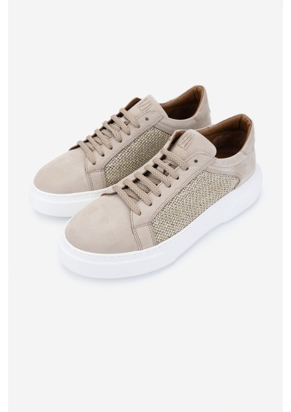 Erkek Deri Sneakers & Spor Ayakkabı 1113 1191 Erk Ayk Y25 Bej Org/bej indirimleri