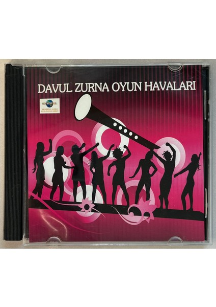 Davul Zurna Oyun Havaları CD (Orjnal Dönem Baskı)