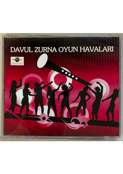 Davul Zurna Oyun Havaları CD (Orjnal Dönem Baskı)