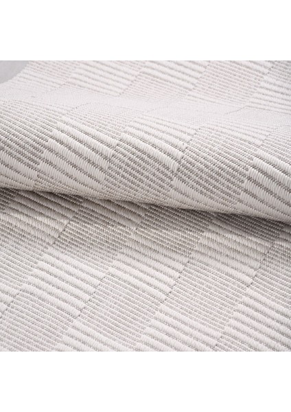 Crea Halı Epsilon EP08K Hav Toz Vermez Sisal Halı Kolay Temizlenen Hasır Dokulu Modern Halı