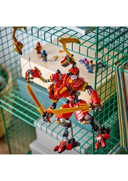 71812 LEGO Ninjago Kai'nin Ninja Tırmanma Robotu 623 Parça +9 Yaş