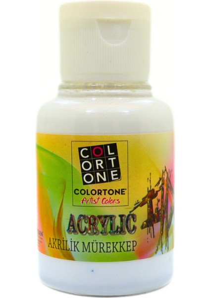 Akrilik Mürekkep Beyaz 60ML