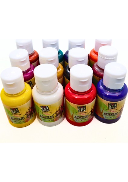 Akrilik Mürekkep Beyaz 60ML