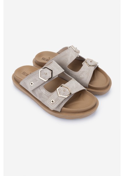 Kadın Deri Bej Süet Düz Terlik 1109 M625 Bn Trlk Y25 Bej Suet fiyatları