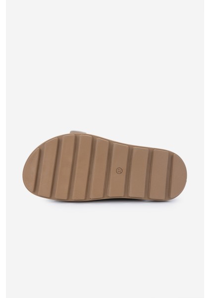 Kadın Deri Bej Süet Düz Terlik 1109 M625 Bn Trlk Y25 Bej Suet fırsatları