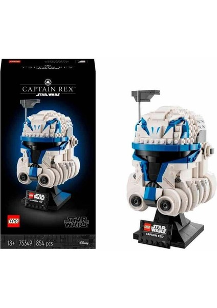 Nessiworld 75349 Lego® Star Wars - Captain Rex™ 854 Parça +18 Yaş fiyatları
