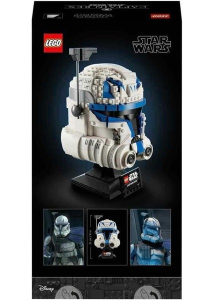 Nessiworld 75349 Lego® Star Wars - Captain Rex™ 854 Parça +18 Yaş modelleri