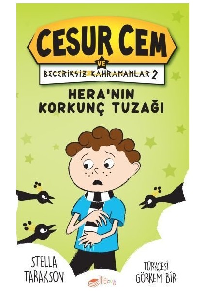 Hera’nın Korkunç Tuzağı! - Cesur Cem ve Beceriksiz Kahramanlar 2