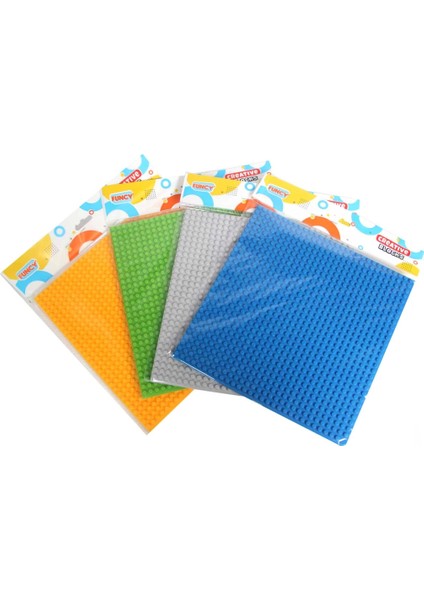 Lego Klasik Uyumlu Renkli Zemin CG057