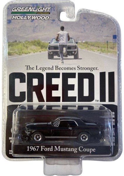 1:64 1967 Ford Mustang Coupe Creed Iı