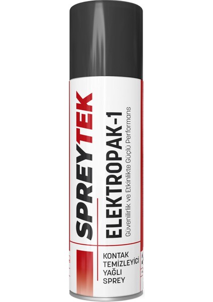 Spreytek Yağlı Kontak Sprey | Elektrikli Bağlantılar Için Temizlik ve Koruma