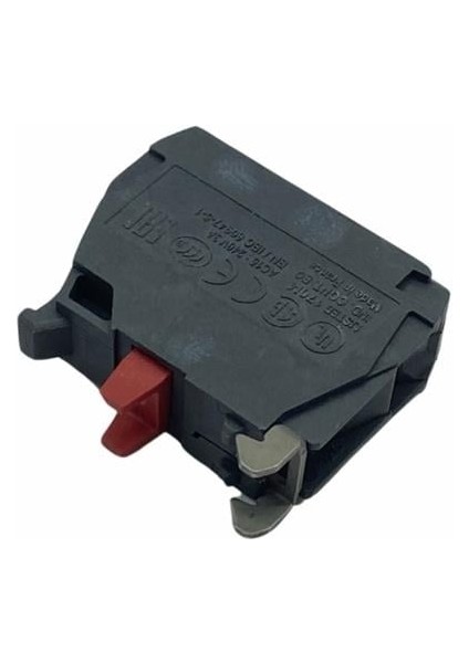 Schneıder 22 mm Butonlar Için Kontak Bloğu (1-Nc-2) (1nk) Kırmızı fiyatları