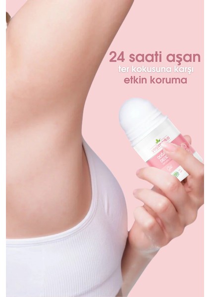 Doğal Deodorant – Gül Kokulu fırsatları