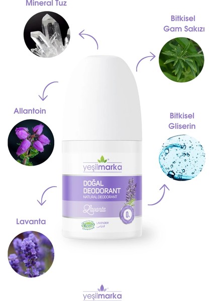 Doğal Deodorant – Lavanta Kokulu modelleri