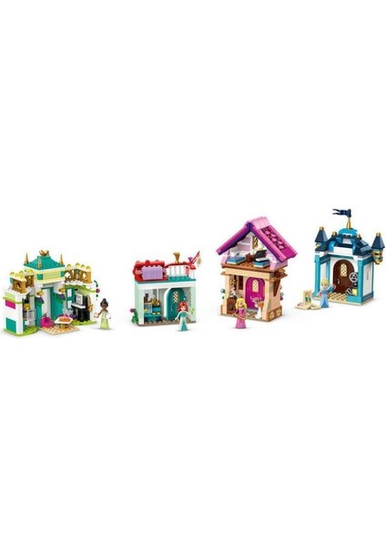 NessiWorld 43246 LEGO® Disney Prensesleri Pazar Macerası 817 parça +6 yaş modelleri