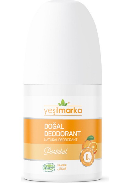Doğal Deodorant - Portakal fiyatları