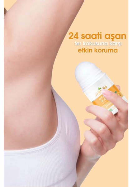 Doğal Deodorant - Portakal fırsatları