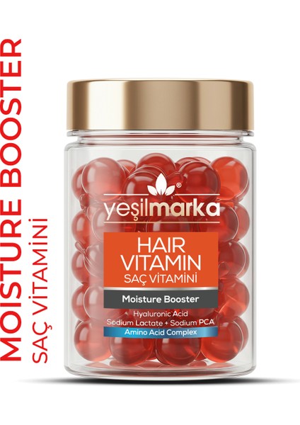 Saç Vitamini - Moisture Booster