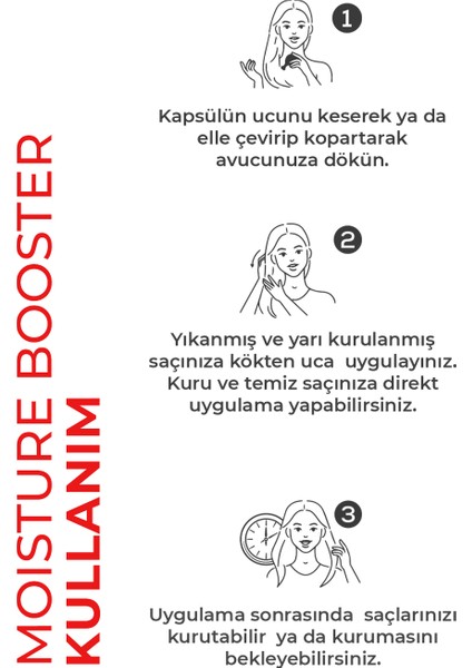 Saç Vitamini - Moisture Booster modelleri