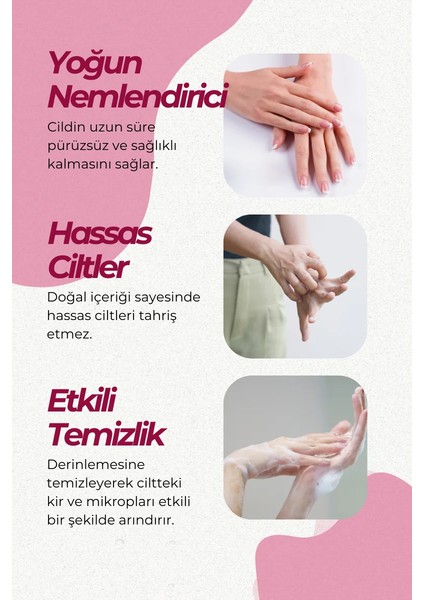 Doğal Sıvı Sabun - Gül 400 ml