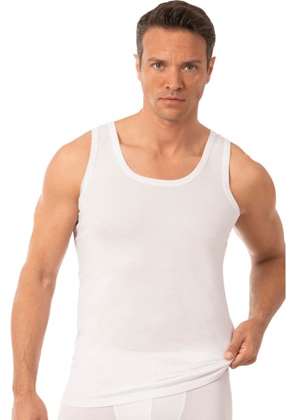 Özkan 0050 2'li Paket Erkek Pamuklu Süprem Esnek Rahat Kalın Askılı Atlet fırsatları