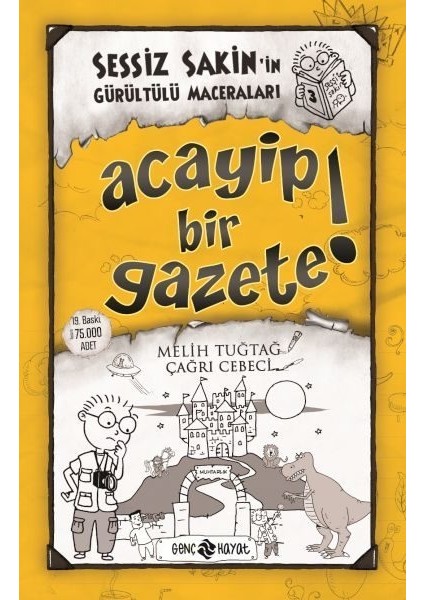 Sessiz Sakin’ın Gürültülü Maceraları 3 - Acayip Bir Gazete!