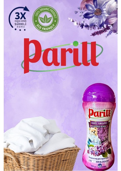 PARİLL Lavanta Kokulu Granül Yumuşatıcı – 200g fiyatları