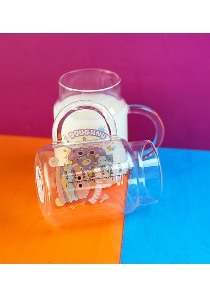 Kawaii Tasarımlı Cam Kupa fiyatları