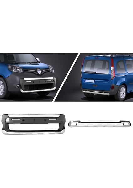 Renault Kangoo Ön Arka Difüzör Seti 2012-202