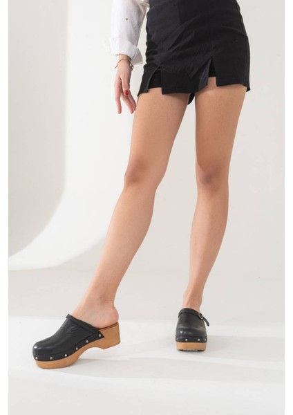 Kadın Hakiki Süet Deri Takunya Terlik 6220 fiyatları