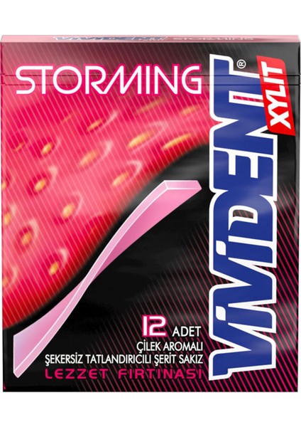 Storming Sakız Nane-Ahududu-Çilek 33 gr 6 Lı Karma Paket fiyatları
