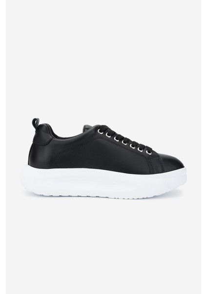 Kadın Deri Siyah Deri Sneakers & Spor Ayakkabı 1115 8417 Bn Ayk Y25 Sıyah Dr