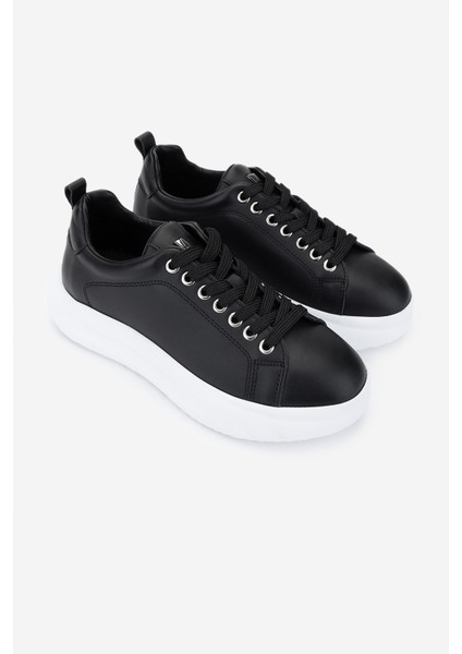 Kadın Deri Siyah Deri Sneakers & Spor Ayakkabı 1115 8417 Bn Ayk Y25 Sıyah Dr fiyatları
