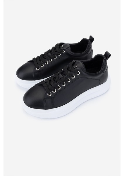 Kadın Deri Siyah Deri Sneakers & Spor Ayakkabı 1115 8417 Bn Ayk Y25 Sıyah Dr indirimleri