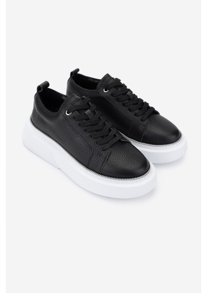 Kadın Deri Siyah Floter Sneakers & Spor Ayakkabı 1115 8026 Bn Ayk Y25 Sıyah Fltr fiyatları