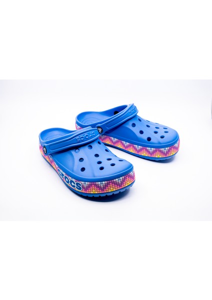 Bayaband Chevron Band Clog Powder Mavi Unisex Adult