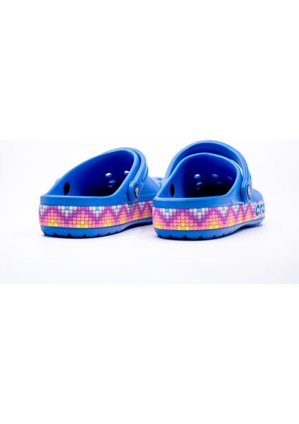 Bayaband Chevron Band Clog Powder Mavi Unisex Adult