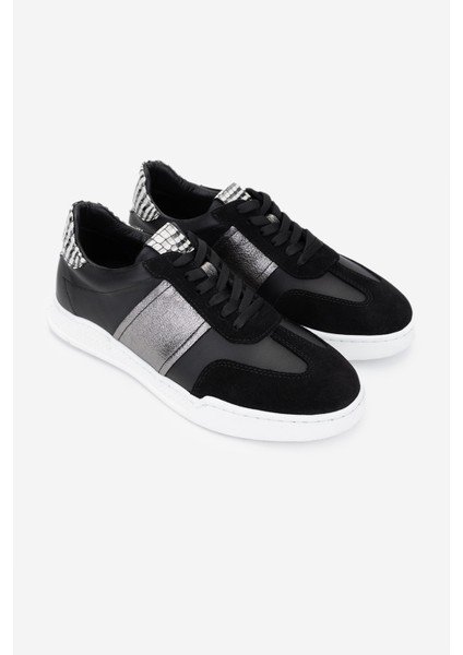 Kadın Deri Sneakers & Spor Ayakkabı 1115 2906 Bn Ayk Y25 Syh Suet/syh Dr/ant Kroko fiyatları