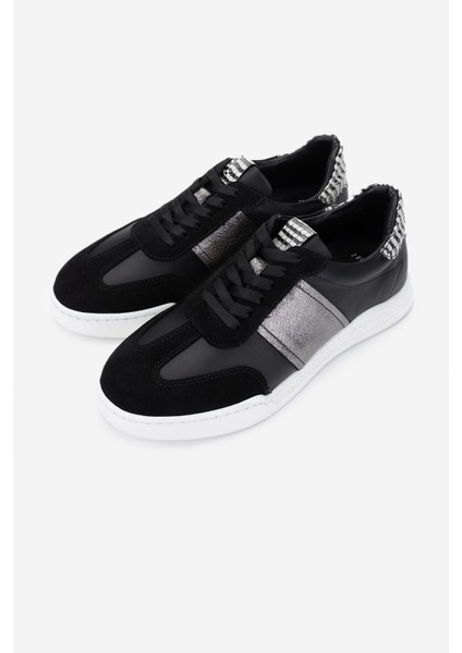 Kadın Deri Sneakers & Spor Ayakkabı 1115 2906 Bn Ayk Y25 Syh Suet/syh Dr/ant Kroko indirimleri